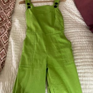 Nooworks Overalls Like new!